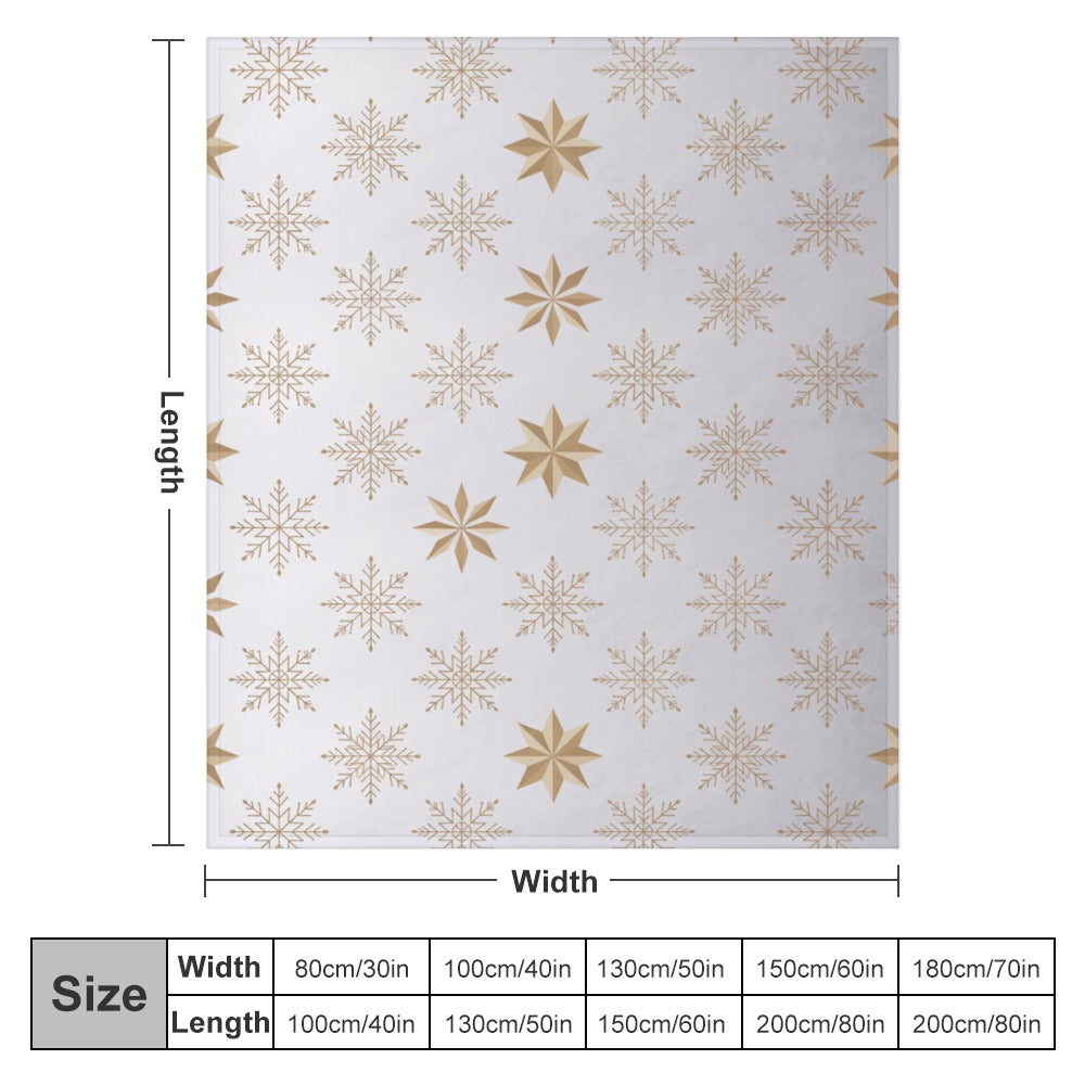 Christmas Ultra Soft Flannel Blanket – Cozy Holiday Throw, Warm Fleece Blanket for Bed & Sofa,