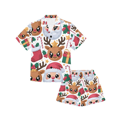 Little Boys’ Christmas Pajama Sets | Cute Holiday Sleepwear & Nightwear for Kids (Ages 2–7)