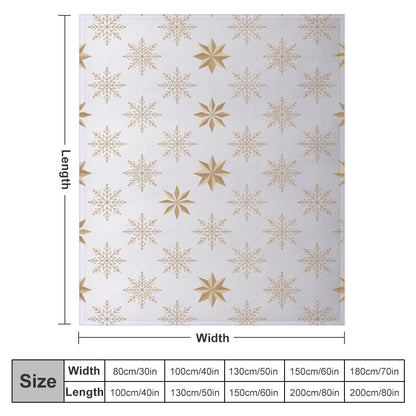 Christmas Ultra Soft Flannel Blanket – Cozy Holiday Throw, Warm Fleece Blanket for Bed & Sofa,