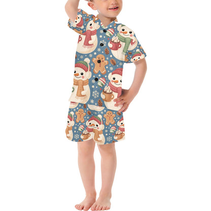 Little Boys’ Christmas Pajama Sets | Cute Holiday Sleepwear & Nightwear for Kids (Ages 2–7)