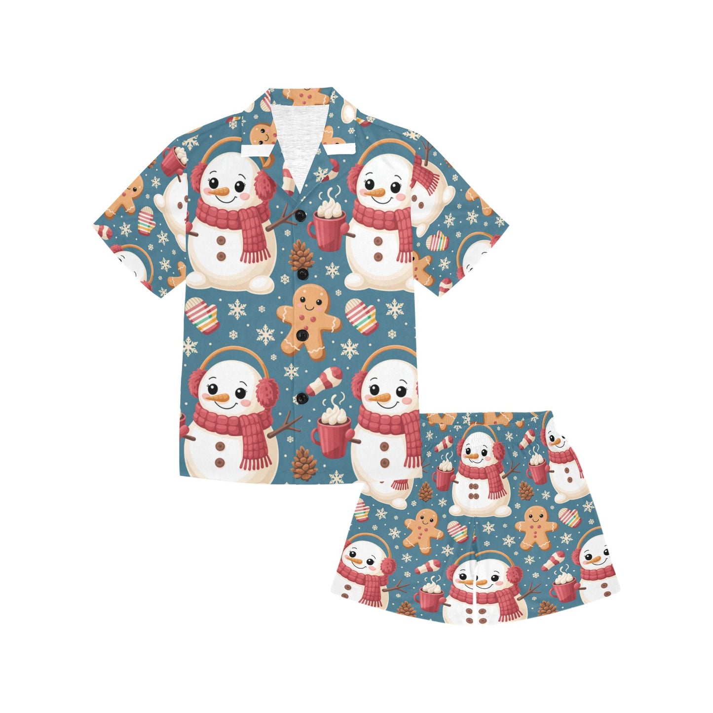 Little Boys’ Christmas Pajama Sets | Cute Holiday Sleepwear & Nightwear for Kids (Ages 2–7)