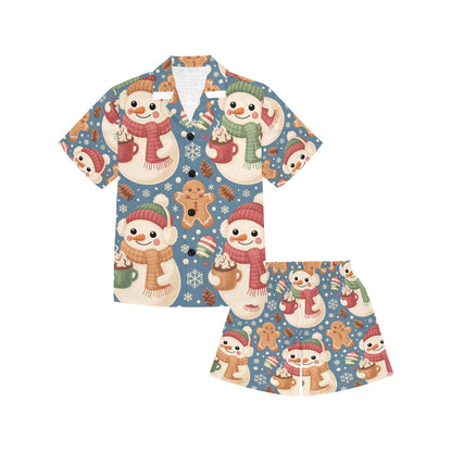 Little Boys’ Christmas Pajama Sets | Cute Holiday Sleepwear & Nightwear for Kids (Ages 2–7)
