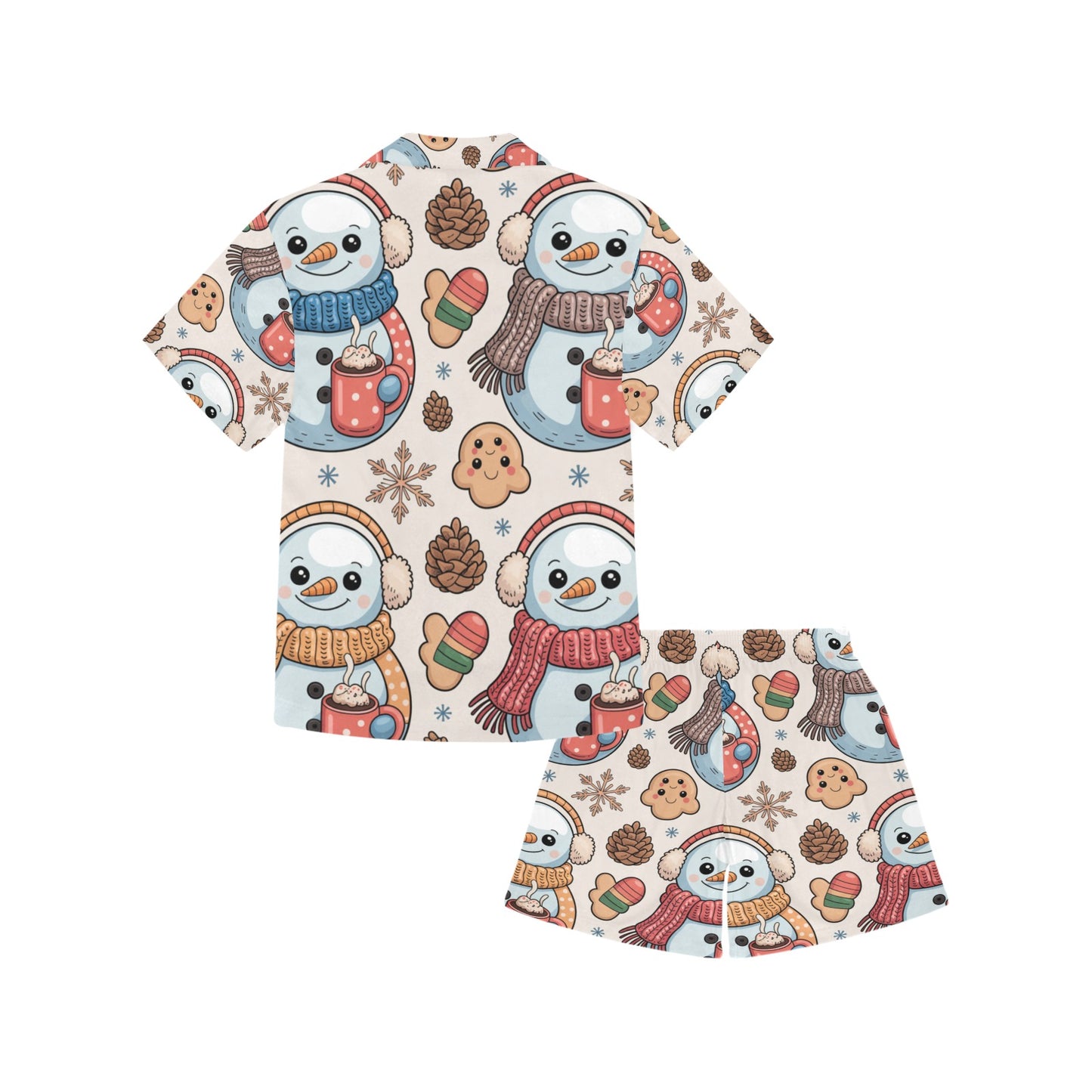 Little Boys’ Christmas Pajama Sets | Cute Holiday Sleepwear & Nightwear for Kids (Ages 2–7)