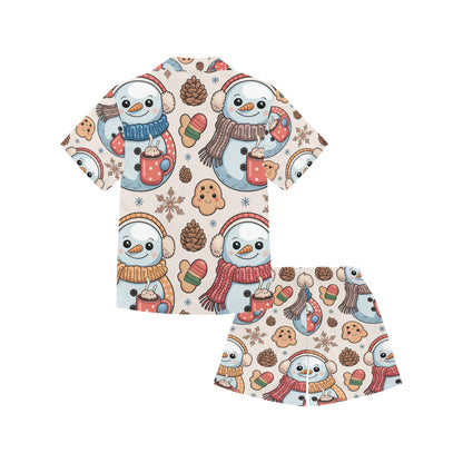 Little Boys’ Christmas Pajama Sets | Cute Holiday Sleepwear & Nightwear for Kids (Ages 2–7)