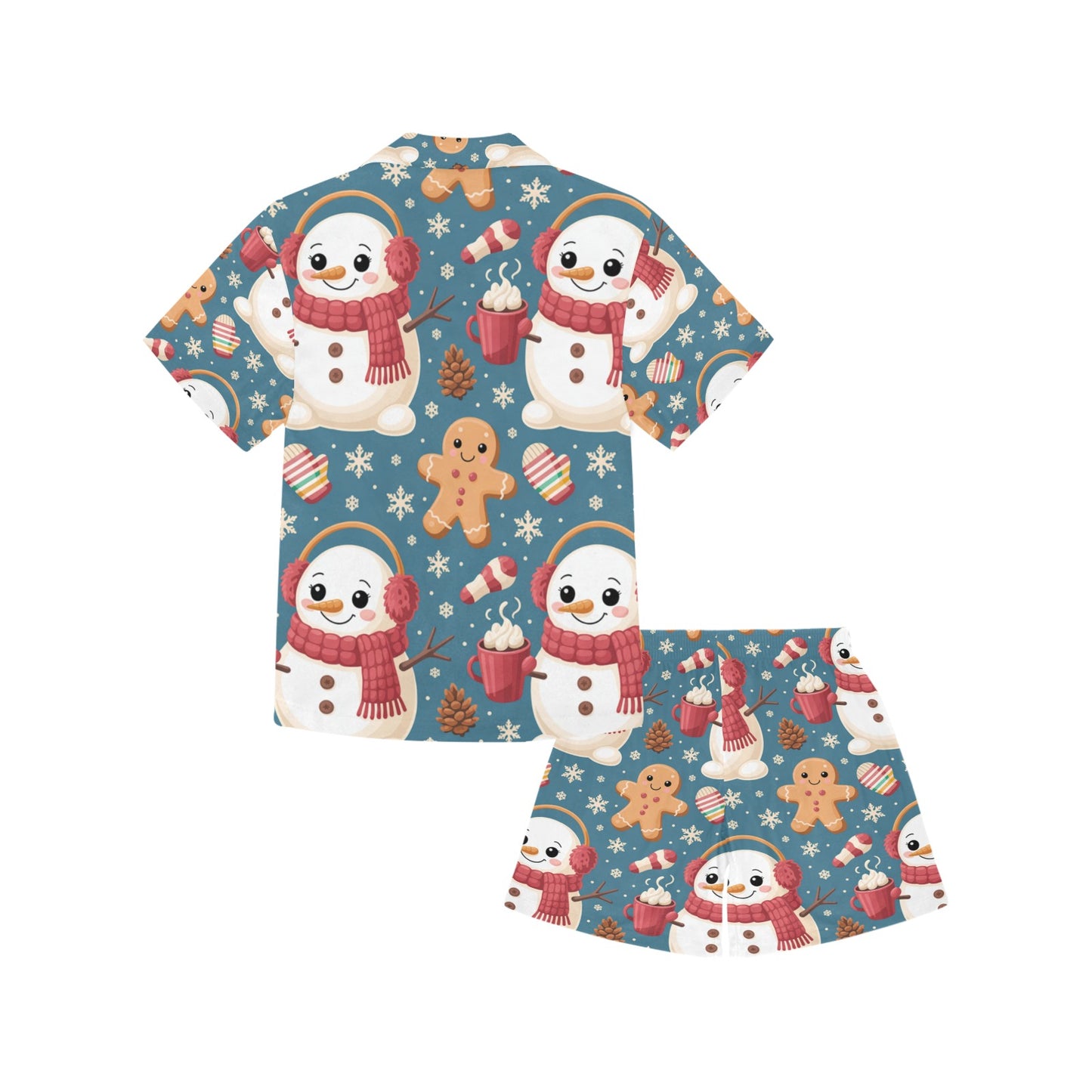 Little Boys’ Christmas Pajama Sets | Cute Holiday Sleepwear & Nightwear for Kids (Ages 2–7)