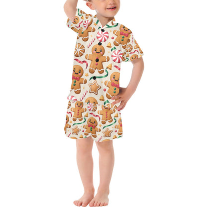 Little Boys’ Christmas Pajama Sets | Cute Holiday Sleepwear & Nightwear for Kids (Ages 2–7)