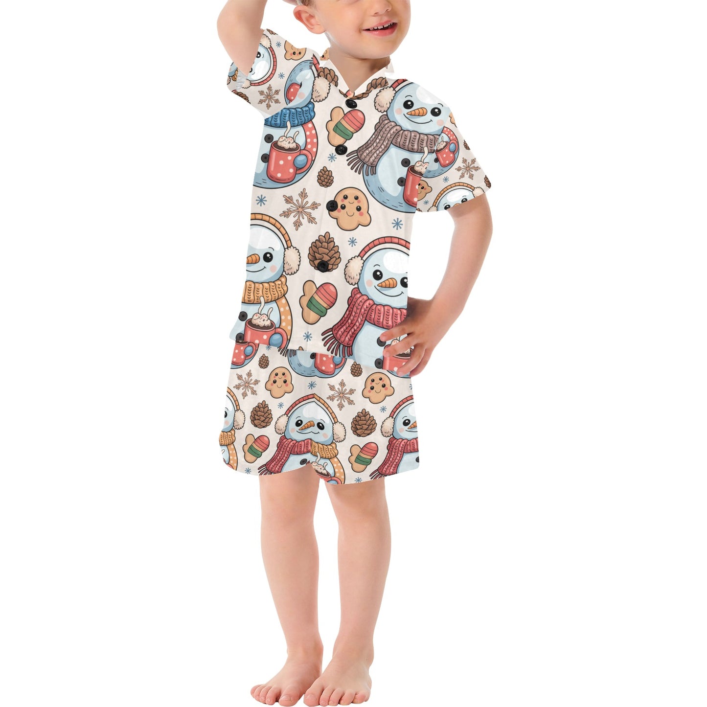 Little Boys’ Christmas Pajama Sets | Cute Holiday Sleepwear & Nightwear for Kids (Ages 2–7)