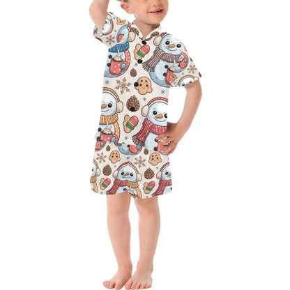 Little Boys’ Christmas Pajama Sets | Cute Holiday Sleepwear & Nightwear for Kids (Ages 2–7)