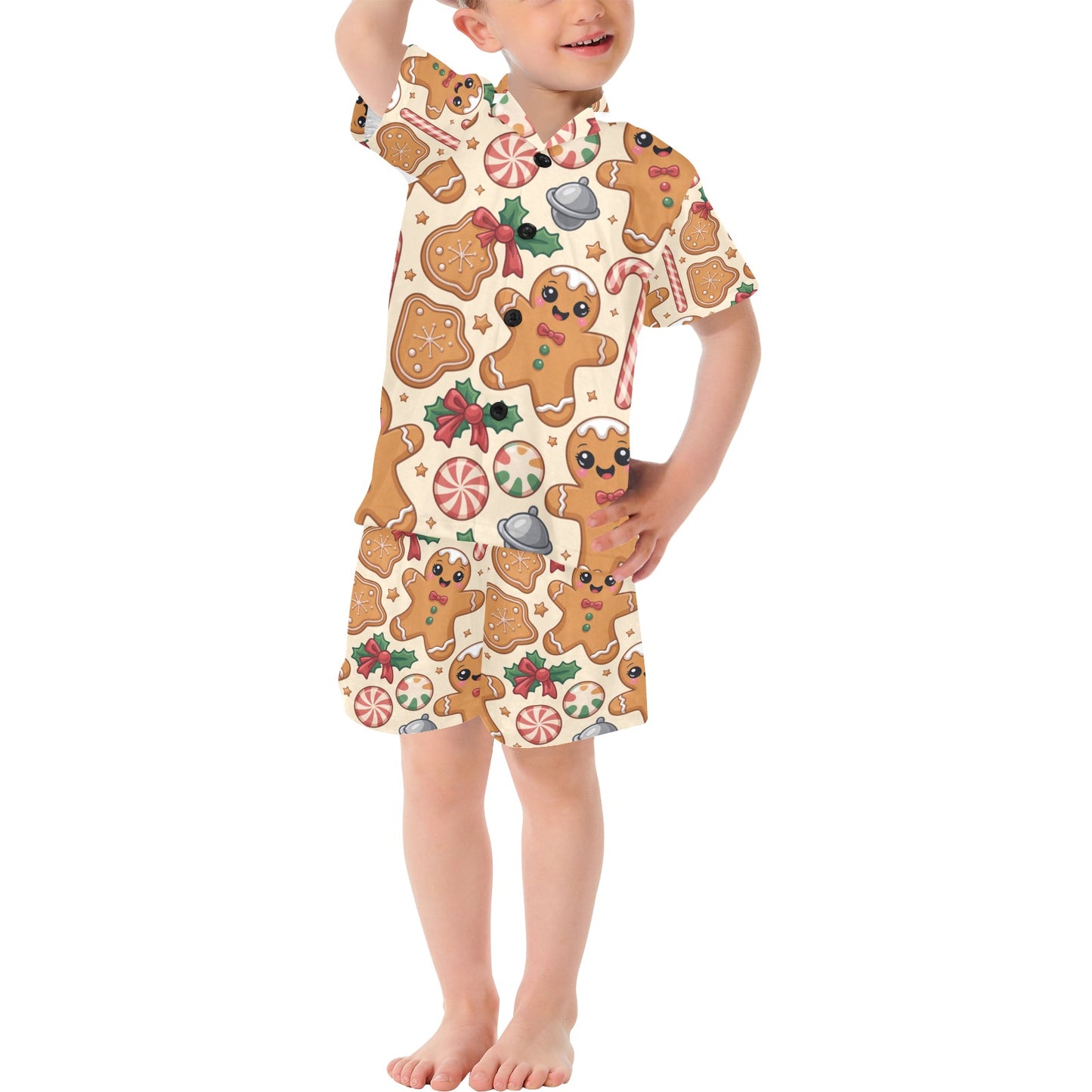 Little Boys’ Christmas Pajama Sets | Cute Holiday Sleepwear & Nightwear for Kids (Ages 2–7)