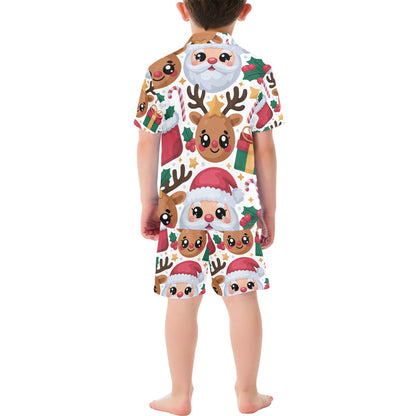 Little Boys’ Christmas Pajama Sets | Cute Holiday Sleepwear & Nightwear for Kids (Ages 2–7)