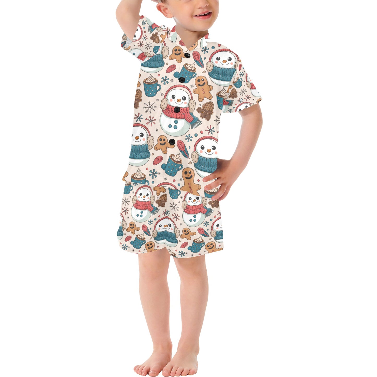 Little Boys’ Christmas Pajama Sets | Cute Holiday Sleepwear & Nightwear for Kids (Ages 2–7)