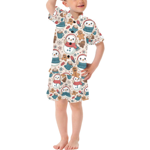 Little Boys’ Christmas Pajama Sets | Cute Holiday Sleepwear & Nightwear for Kids (Ages 2–7)