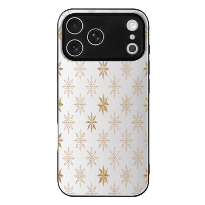 Christmas Glass Phone Case for iPhone 17 Series – Shockproof Anti-Scratch Cover