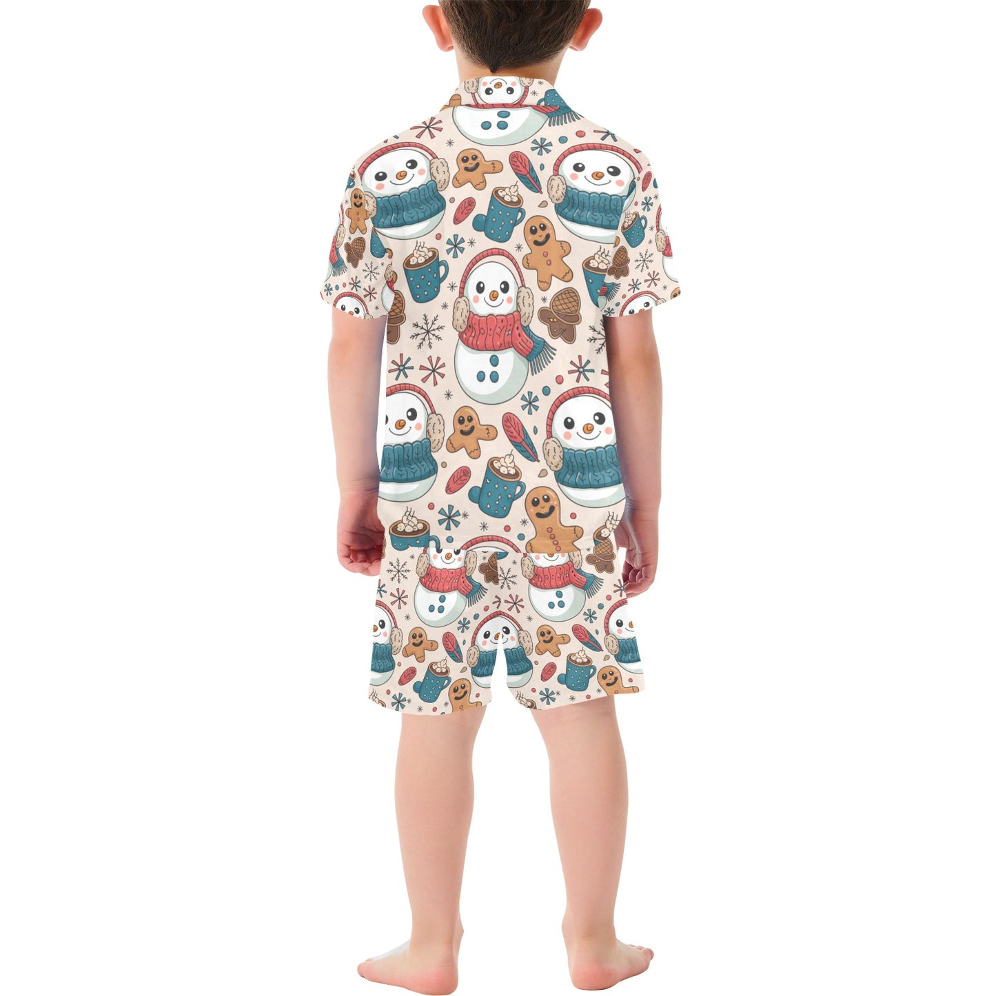 Little Boys’ Christmas Pajama Sets | Cute Holiday Sleepwear & Nightwear for Kids (Ages 2–7)