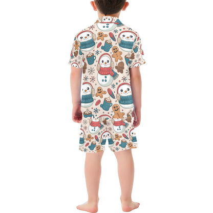 Little Boys’ Christmas Pajama Sets | Cute Holiday Sleepwear & Nightwear for Kids (Ages 2–7)
