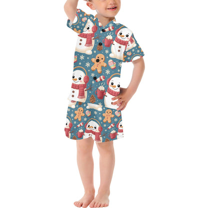 Little Boys’ Christmas Pajama Sets | Cute Holiday Sleepwear & Nightwear for Kids (Ages 2–7)