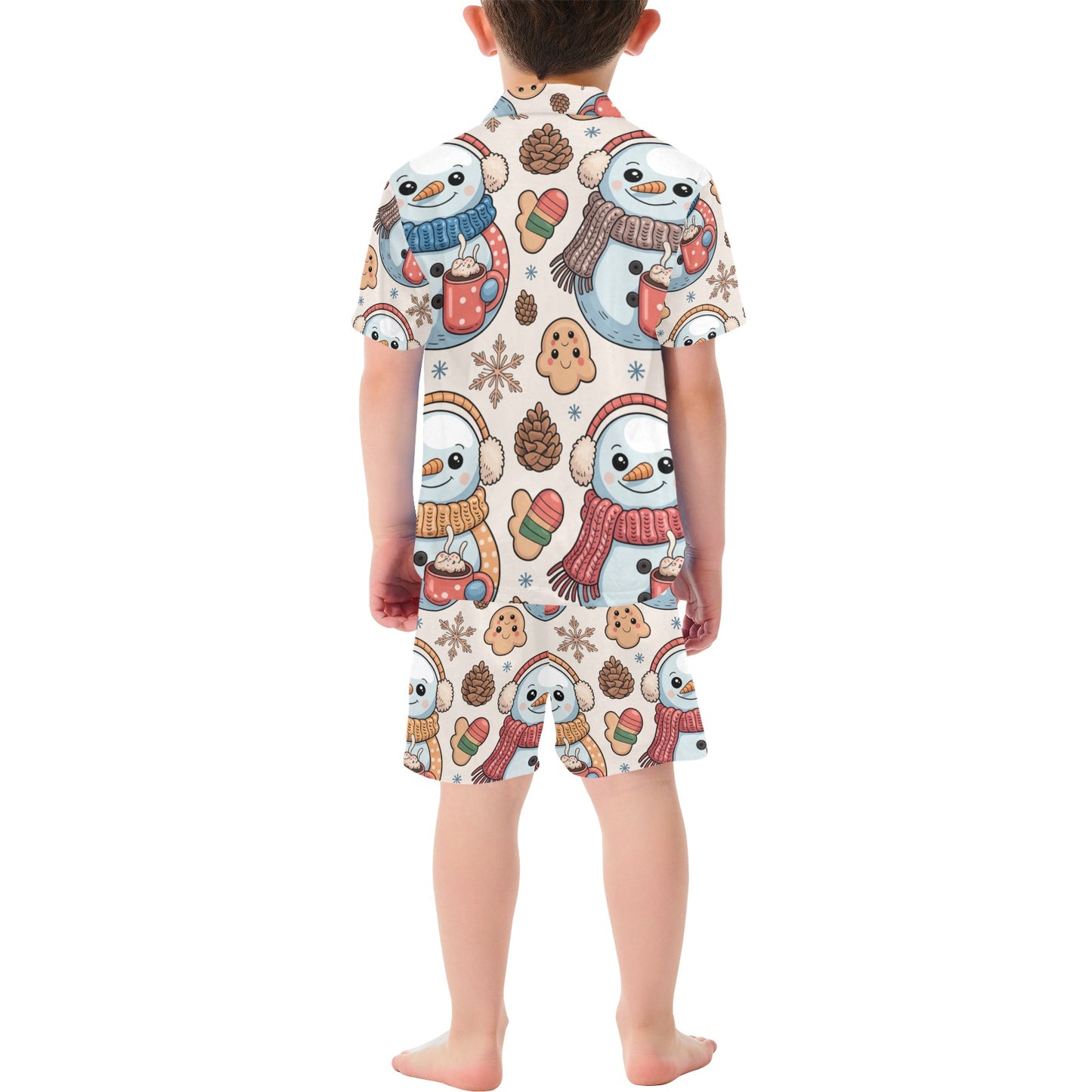Little Boys’ Christmas Pajama Sets | Cute Holiday Sleepwear & Nightwear for Kids (Ages 2–7)