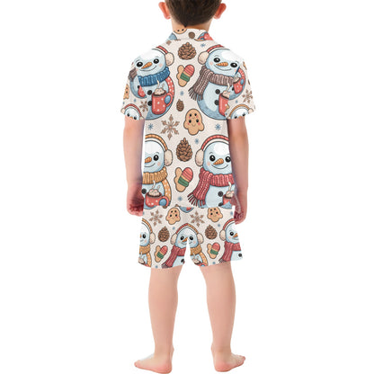 Little Boys’ Christmas Pajama Sets | Cute Holiday Sleepwear & Nightwear for Kids (Ages 2–7)