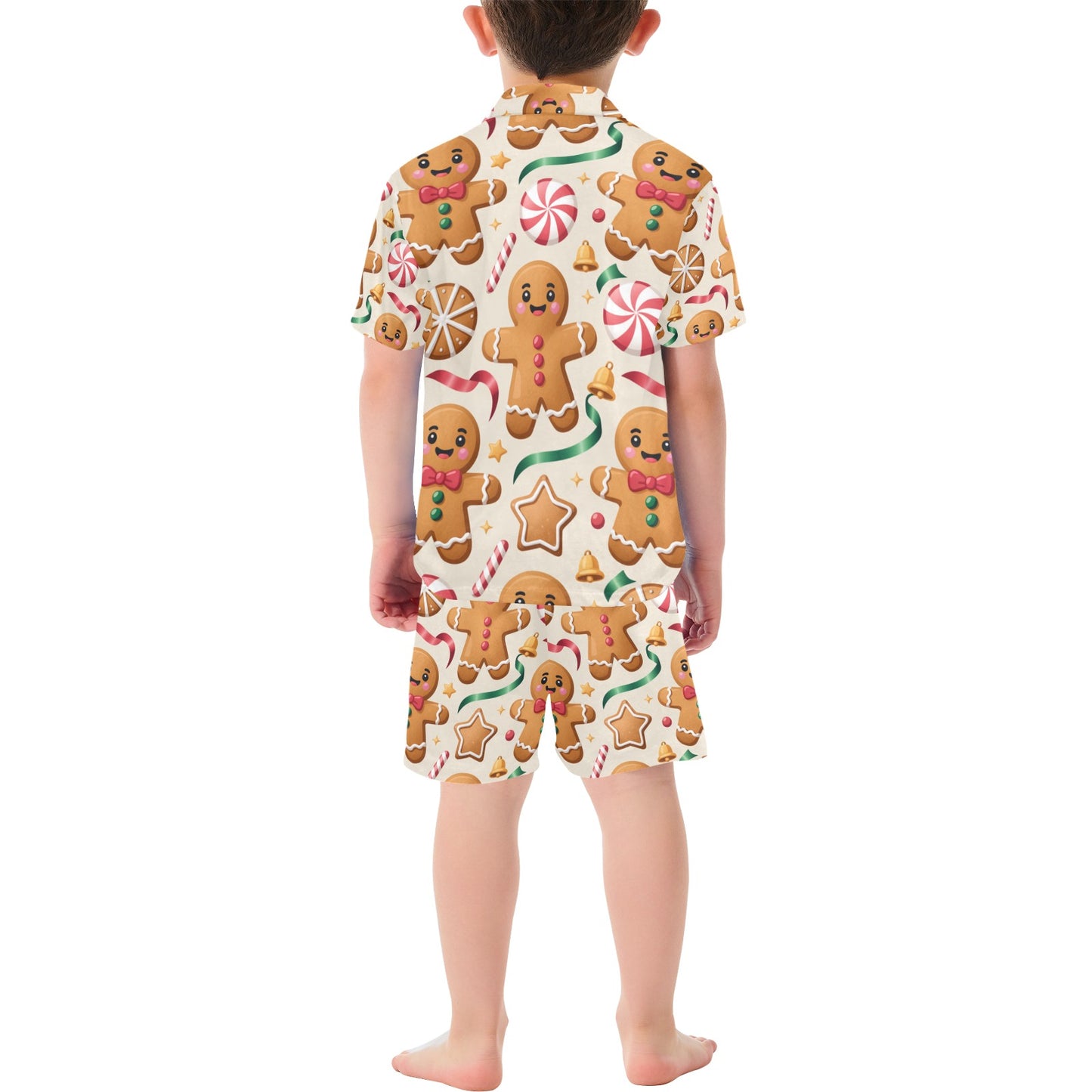 Little Boys’ Christmas Pajama Sets | Cute Holiday Sleepwear & Nightwear for Kids (Ages 2–7)