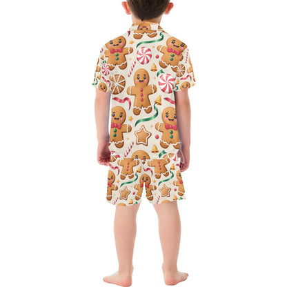 Little Boys’ Christmas Pajama Sets | Cute Holiday Sleepwear & Nightwear for Kids (Ages 2–7)