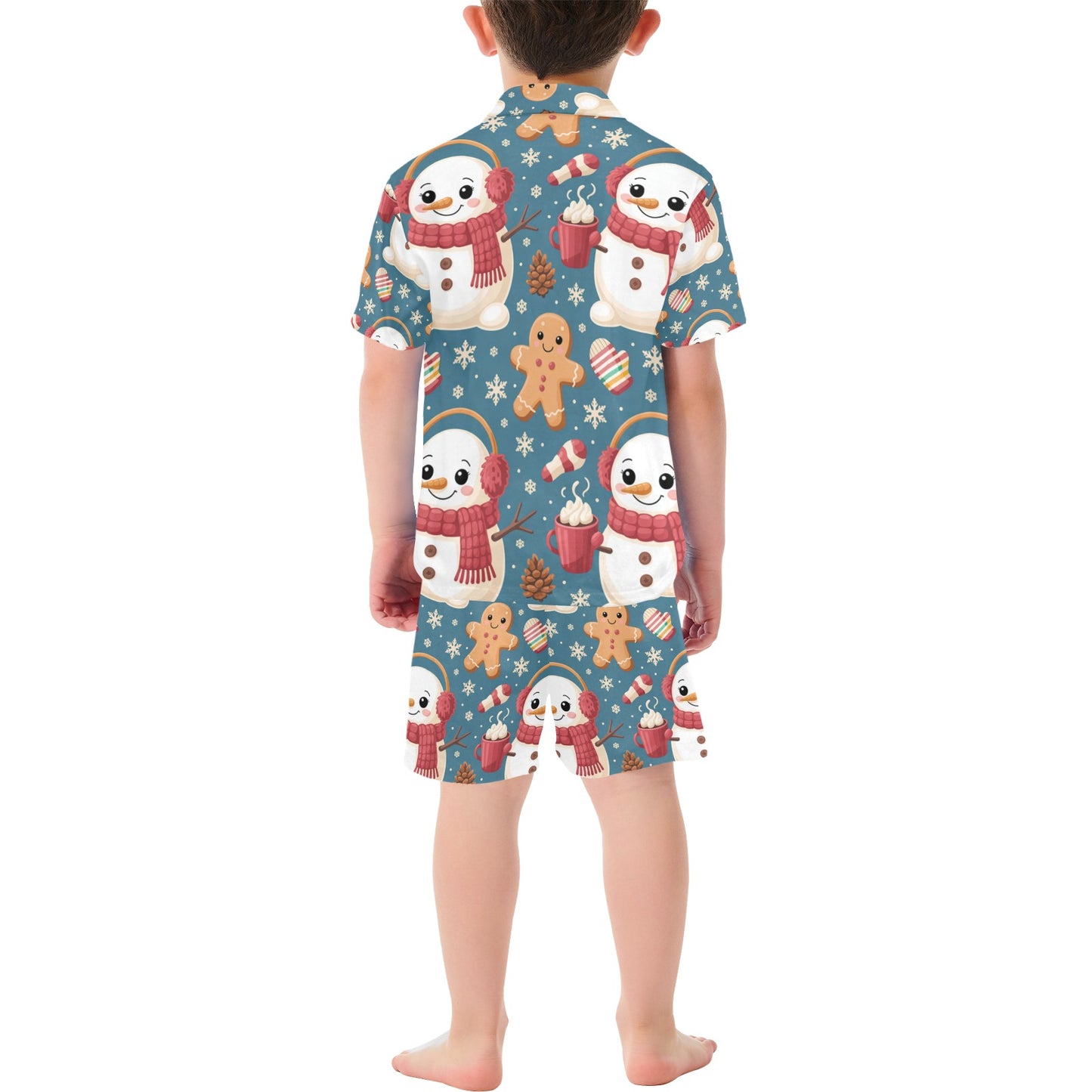 Little Boys’ Christmas Pajama Sets | Cute Holiday Sleepwear & Nightwear for Kids (Ages 2–7)