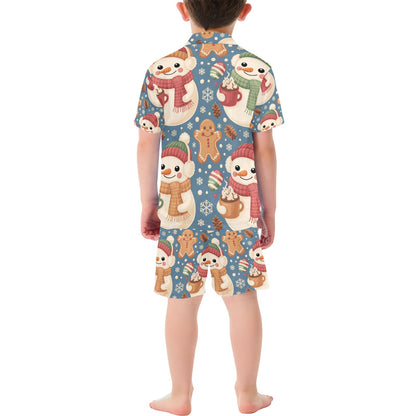 Little Boys’ Christmas Pajama Sets | Cute Holiday Sleepwear & Nightwear for Kids (Ages 2–7)